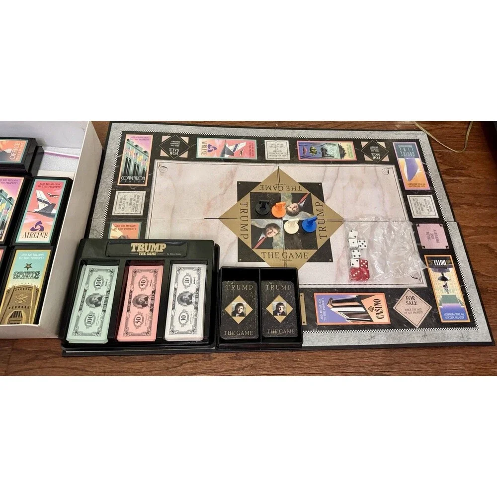 Vintage Toy: Donald Trump Board Game